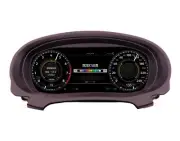 For VW Golf 10~12 Jetta 11~14 LCD Digital Instrument Cluster Speedometer Fits (for: Volkswagen)