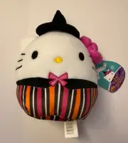 Squishmallows Hello Kitty & Friends Plush Halloween Witch 2024 9” NWT
