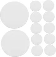 Luxshiny Acrylic Light Diffuser for Light Led Downlight Diffuser Lampshade for Home Office