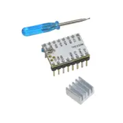 1/2/4pieces TMC2208 Stepper Motor Driver Module With Heatsink For 3D Printer lot