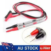 Multimeter Test Leads for Fluke Meter Electrical Alligator Clip Probe 1000V 20A