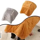 Suitcase Electric Blanket Soft And Warm USB Fast Heating Throw With Pocket