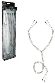 Master Series Anais Nipple & Clitoral Clamp Set
