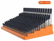 288 Drill Bit Storage Box Milling Cutter Drill Finishing Holder Organizer Case