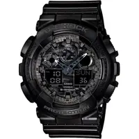 在飛比找momo購物網優惠-【CASIO 卡西歐】G-SHOCK 迷彩軍式風格雙顯手錶(