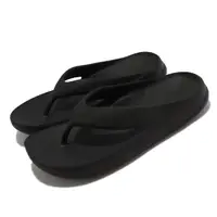 在飛比找momo購物網優惠-【PUMA】涼拖鞋 Wave Flip 黑 全黑 男鞋 女鞋