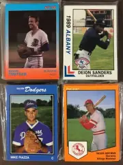 1989 Pro Cards NASHVILLE Reds Minor League Complete UNOPENED Team Set H8019220