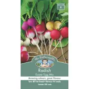 Mr Fothergill's Radish Easter Egg Mix Seeds