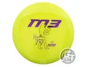 NEW Prodigy Discs 2021 YOUNG 400S M3 179g Mustard Purple Foil Midrange Golf Disc