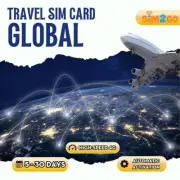 Global Travel Sim Card High Speed Data 4G/LTE