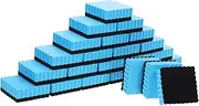 GETAJGHSD 24pcs Whiteboard Erasers Easy to Clean Dry Erase Board Cleaners for Home Office School Classroom Versatile Chalkboard Erasers with Elegant Wave Edge Design