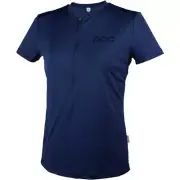 POC Trail Light Zip Women's T-Shirt - Boron Blue - XS