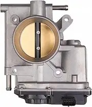 PHGTHNVNMA Throttle Body Fit for Ford Fit for Fusion Fit for Mercury Fit for Milan 2.3L 4 Cyl 2006 2007 2008 2009 Throttle Valve 6E5Z9E926BA S20026 Throttle Body