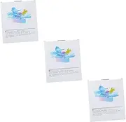 Outanaya 3sets Brighten Clothes Spirit Dye Proof Laundry Papers Absorption Anti-dye Rub-Off Home Laundry 24pcs*3