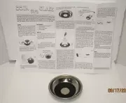 Coin Through Glass Magic Trick "No Box" - Close-Up, Coin Penetration, Illusion
