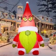 6 FT Christmas Inflatables Gnomes Outdoor Decorations Christmas Blow up with