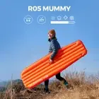 FLEXTAILGEAR R6MUMMY Compact Lightweight Inflatable Camping Mattress Topper Gear