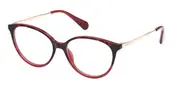 Max & Co. MO5023 055 Women’s Glasses Tortoiseshell Size 52 - Private Health Rebate - Blue Light Block Available