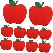 Outanaya 100pcs Red Apple Paper Napkins Disposable Back to School Tissue Decorations for Kindergarten Preschool Party Supplies Lightweight Dinner Napkins for Classroom Events