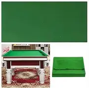 8" Pool Table Felt w/ 6 Cloth Strips, Pre Cut Billiard Table Cloth Felt (8 FT)