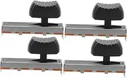 Parliky 4pcs Linear Potentiometer Switches 45mm Stereo Volume Control for Sound Card