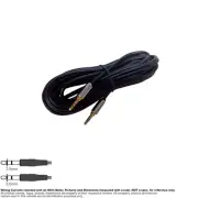 Cable Audio Stereo Mini Plug Speaker 3.5mm 1/8" 25FT #110931