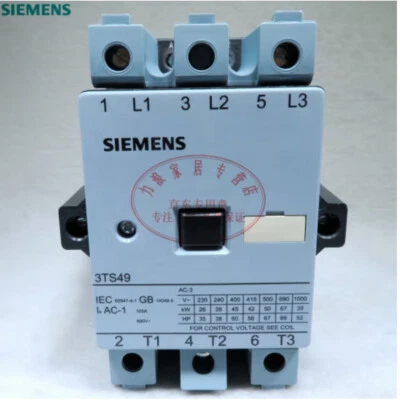 SIEMENS AC Contactor 3TS49 3TS4922-0XF0 AC 24V 110V 220V 380V 3TS49 22-0X