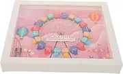 Hoement Tooth Keepsake Box for Boys Decorative Teeth Storage Container with Removable Lid Ample Space present for Showers and Birthdays