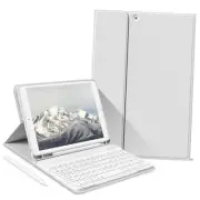 Keyboard Case for iPad 9th Generation/8th Gen/7th Keyboard Case, Gray