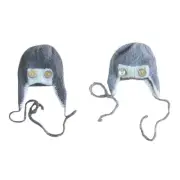 Infant Baby Pilot Beanies Soft & Breathable Fashion Photography Pullover Hats