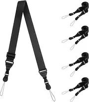 5 PCS ZTOWOTO Adjustable Bag Strap Replacement,Universal Purse Strap 3.2cm-Wide ，Wide Shoulder Strap with Quick Release Buckles，Crossbody Strap for Handbags，Laptop Shoulder Bag and Luggage（62cm）