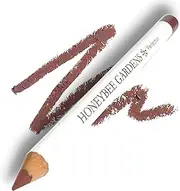 Honeybee Gardens Irresistible Lip Liner In Perfection, Mocha Rose Color, Long-Lasting, Gluten-Free, Vegan, 0.04 oz