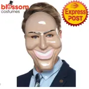 AC1171 Smile Killer Mask Adult Halloween The Purge Costume Scary Fancy Dress Up