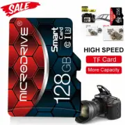 Micro SD Memory Card 64GB 128GB 256GB 512GB 1TB Class 10 U3 A2 Free Adapter AU