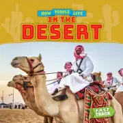 In the Desert by Nancy Dickmann Hardcover Book