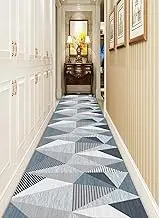 Extra Long Hallway Runner Rug Floor Non-Slip Mats Long Carpet for Hallway Kitchen Bedroom Carpet Picture Anti-Slip Absorbent Corridor,0.8m x 2m
