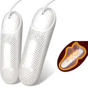 Shoe Dryer Electric Boot Dryer Foot Dryer Portable Shoe Dryer Warmer with 3 Timer Modes Fireproof Household Drying Deodorizing for Adults Shoes Socks