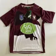 NRL AUCKLAND NINES 2016 - MANLY - RUGBY LEAGUE JERSEY - BRAND NEW WITH TAG