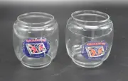 Chalwyn Tropic Hurricane Lamp Lantern Globes Lenses x 2 Free Shipping Worldwide