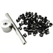 100Pcs K-Sheath Eyelet Rivets Installation Fix Tools 7.5MM Kydex Sheath4278