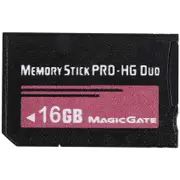 Memory Stick MS Pro Duo HX Flash Card For Sony PSP Cybershot Camera 16GB