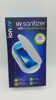 UV Cell Phone Sanitizer Aromatherapy Multipurpose Mask Cleaner Keys Ear buds