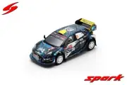 1:43 SPARK Ford Puma Rally1 #28 Rally Chile 2023 Heller Allende S6734 Model