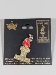 Vintage USA Olympic Atlanta 1996 Torch Pin