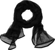 Brandit Commando, mesh scarf , color: Black , size: One Size