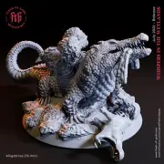 Alligatross by Flesh of Gods | D&D | DnD | Print on Demand