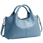 Women Woven Tote Crossbody Bag, Fashion Weave Top Handle Handbag Purse Handma...