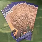 Walt Disney World Epcot Spaceship Earth 071320 Maps for crafting 20 maps