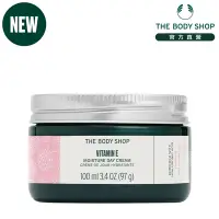 在飛比找Yahoo奇摩購物中心優惠-The Body Shop 維他命E保水日霜-100ML