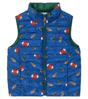 [Polo Ralph Lauren Kids] Polo Ralph Lauren Kids Logo puffer vest Y 1,5 brown